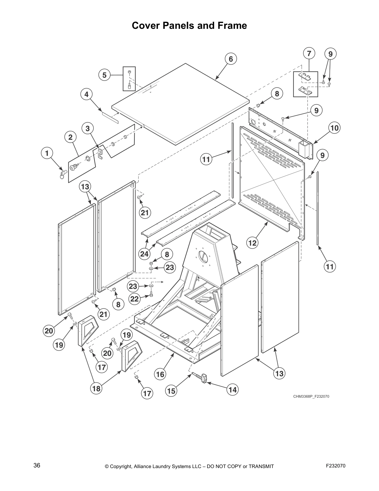 Cover Panels and Frame