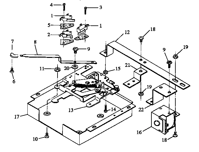 03 - DOOR LATCH ASSY