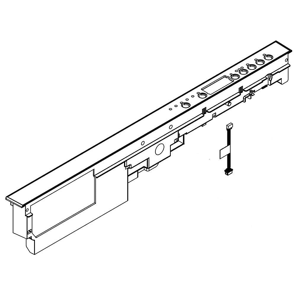 W11085688 Whirlpool Dishwasher Console + Core