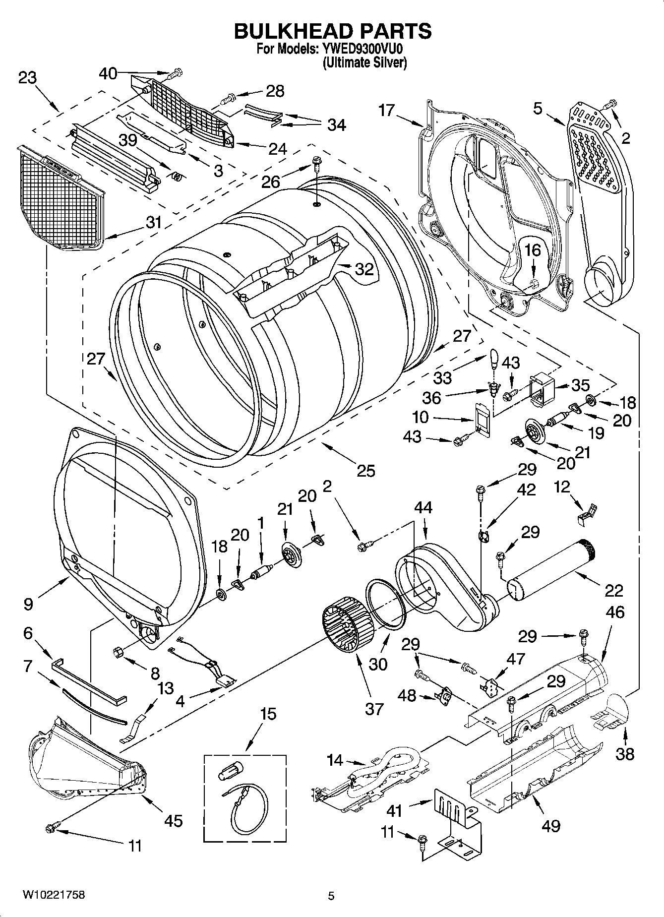 03 - BULKHEAD PARTS