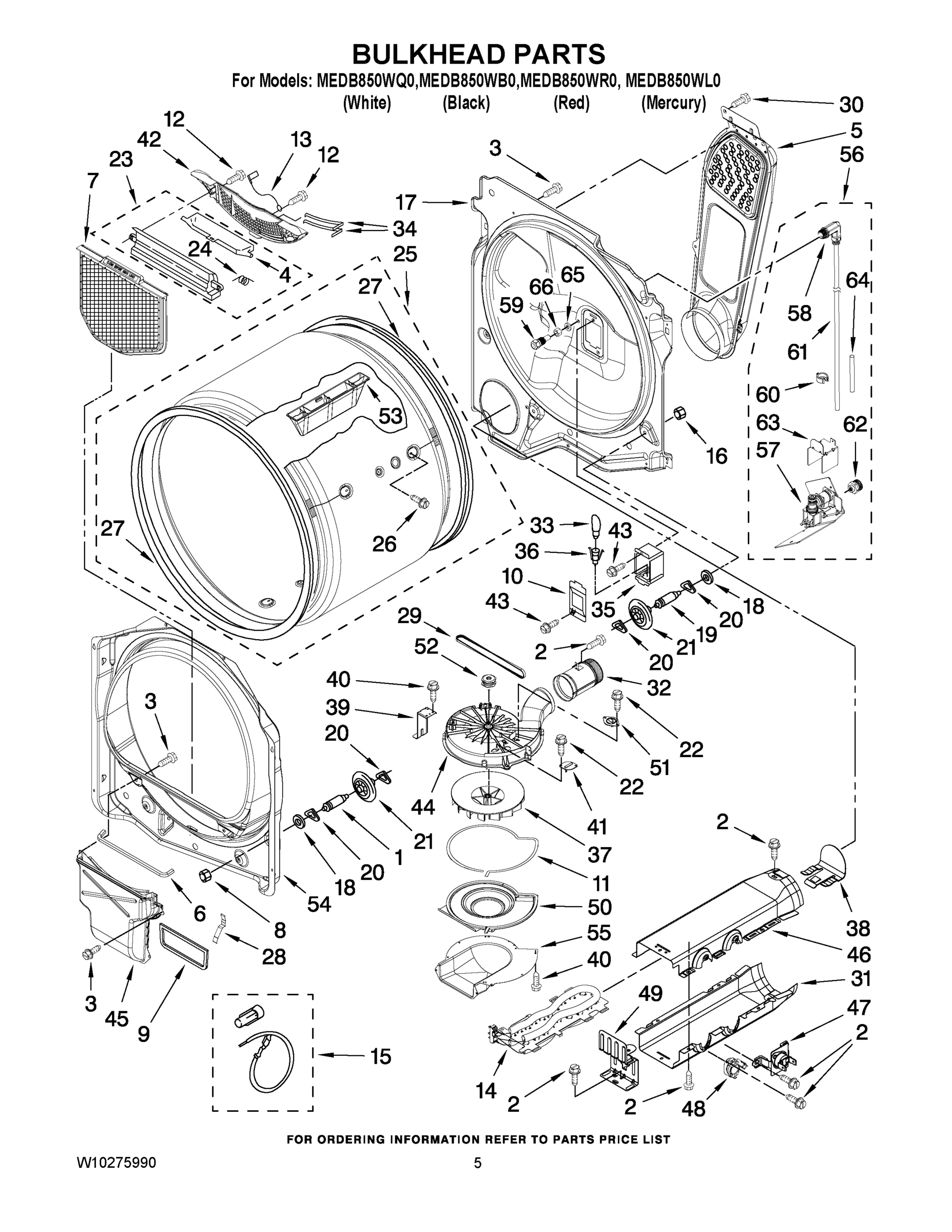 03 - BULKHEAD PARTS