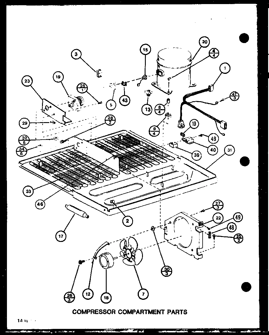 01 - COMPRESSOR COMPARTMENT PARTS