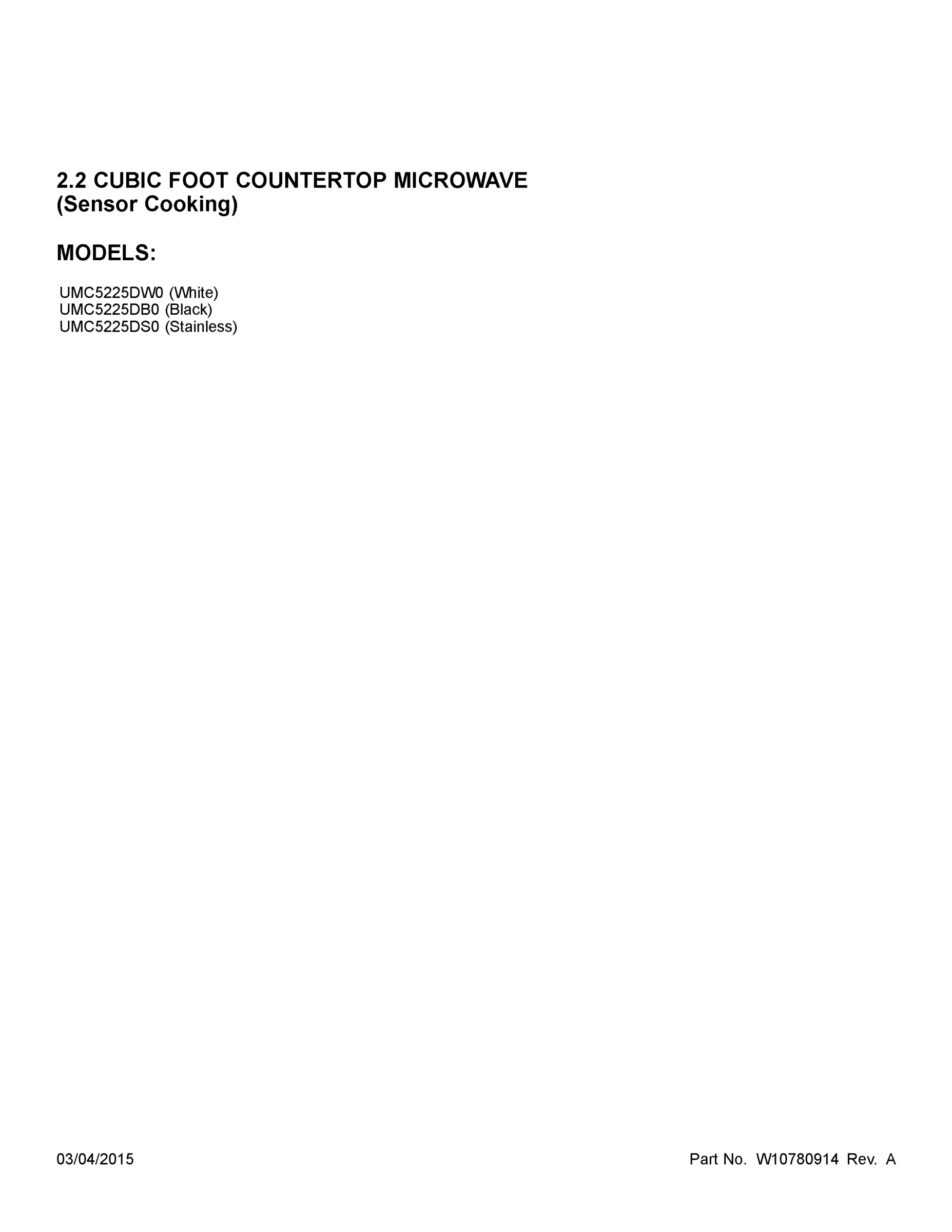 01 - COVER SHEET
