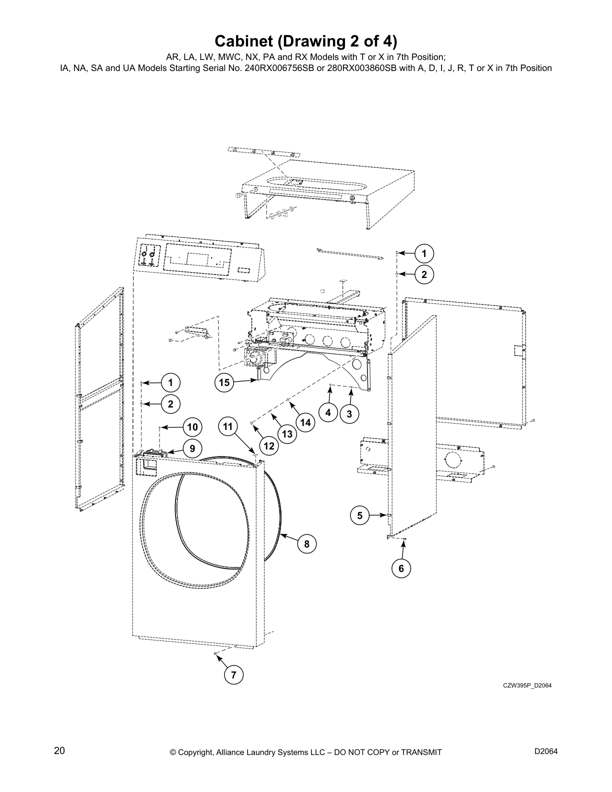 Cabinet (Drawing 2 of 4)