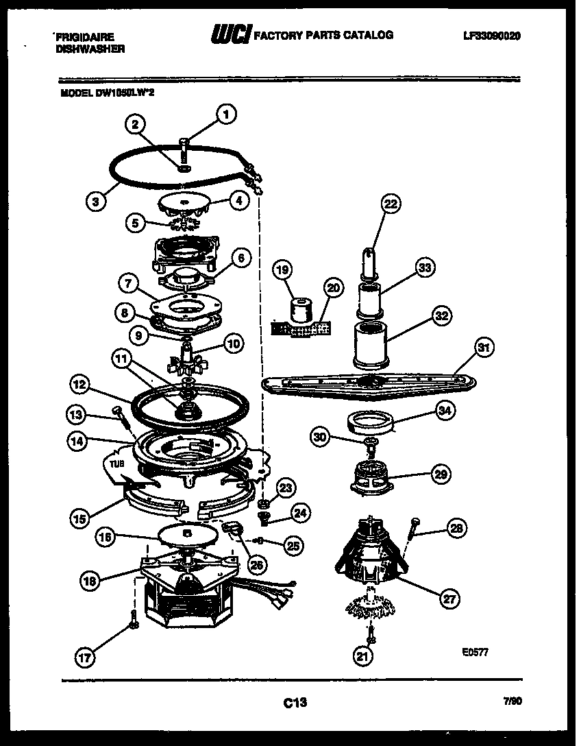 06 - MOTOR PUMP PARTS