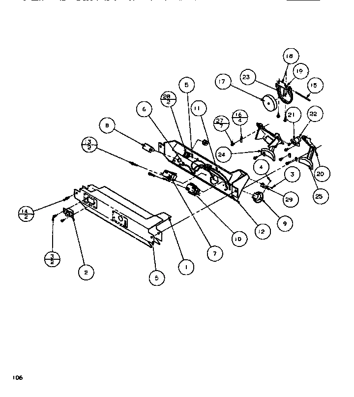12 - ICE & WATER CAVITY (CONT.)