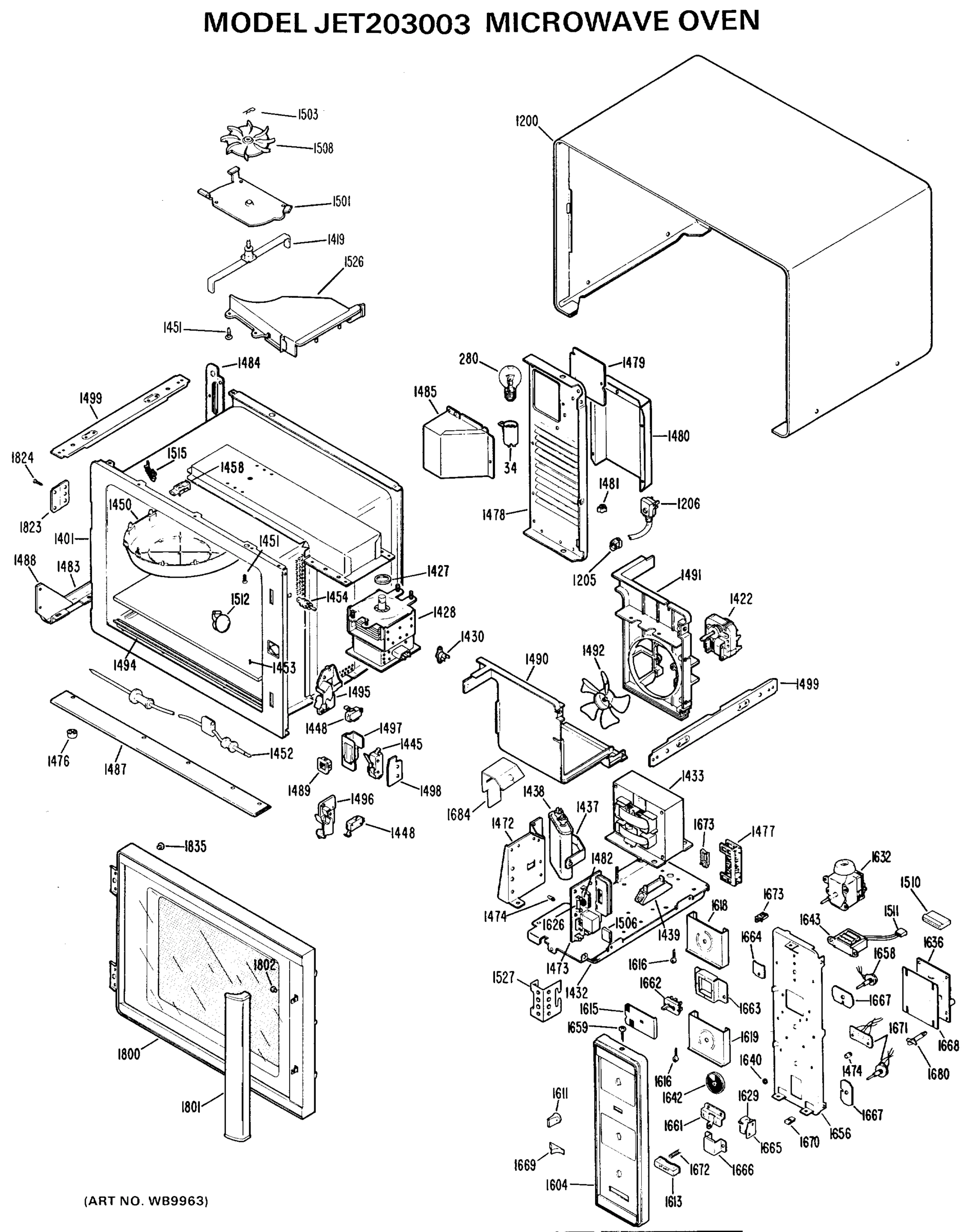MICROWAVE OVEN