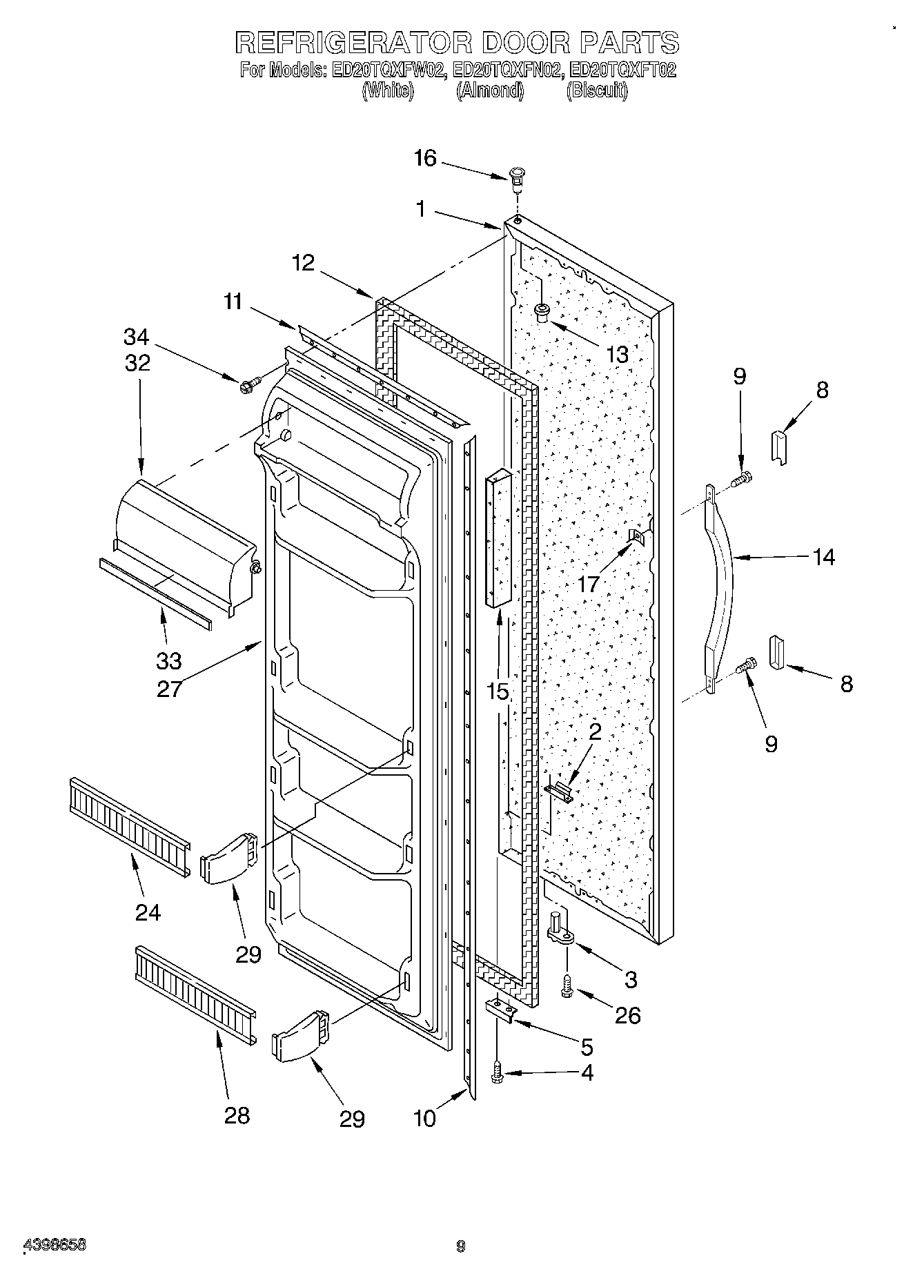 06 - REFRIGERATOR DOOR