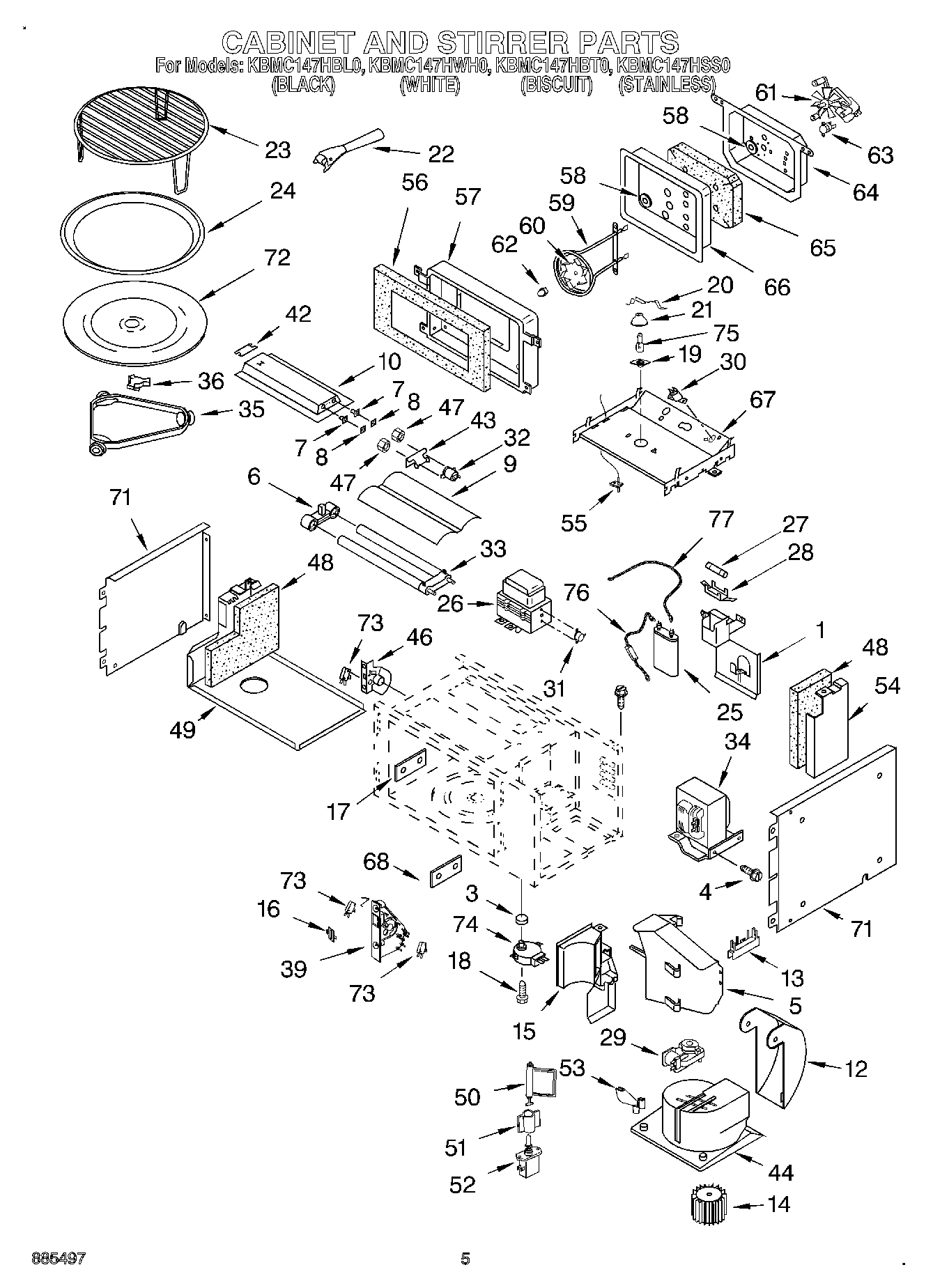 04 - CABINET AND STIRRER