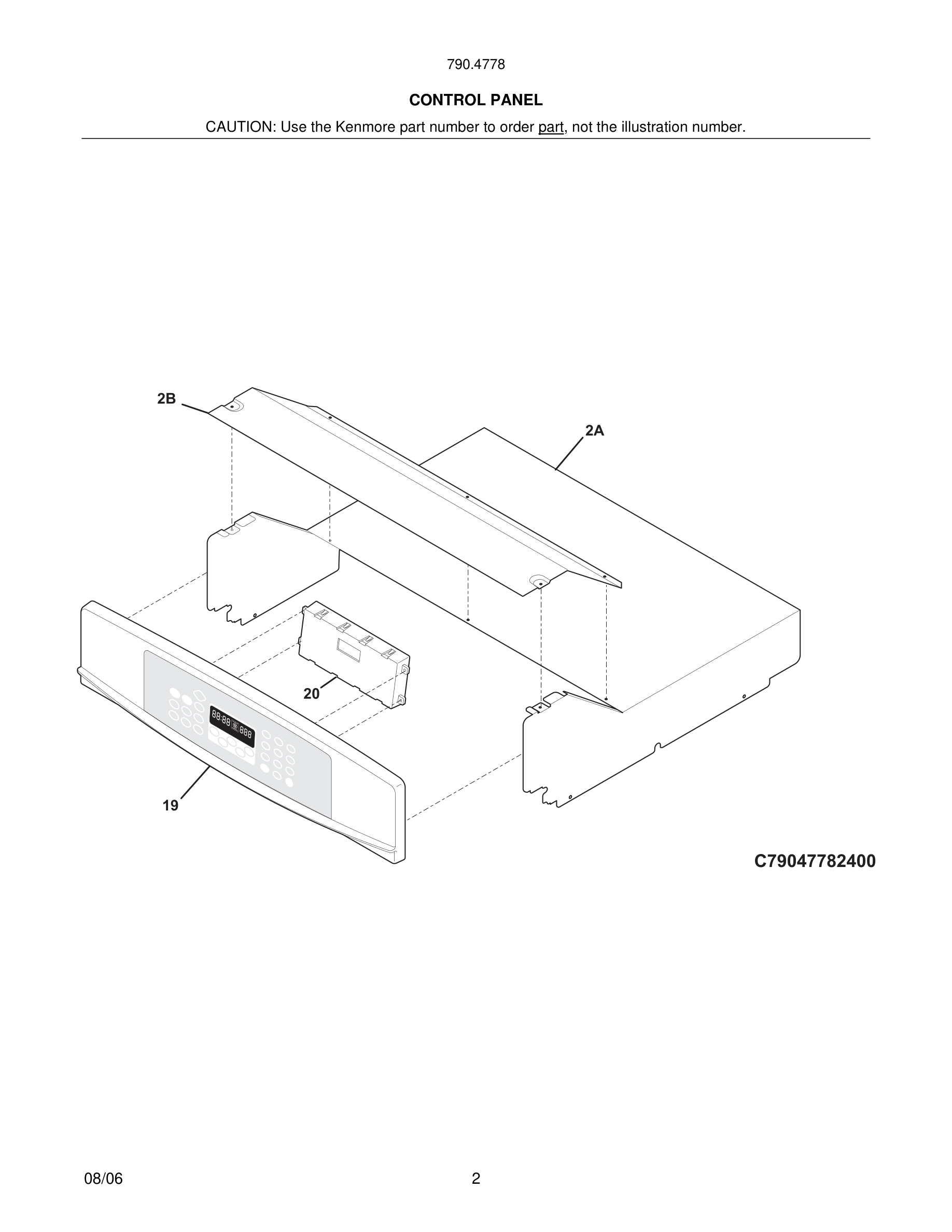 03 - CONTROL PANEL
