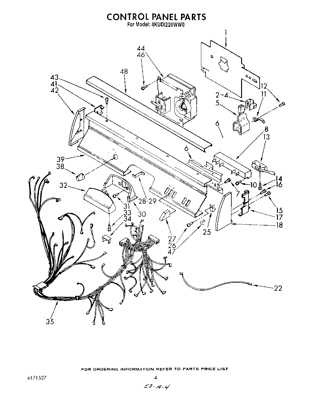 04 - CONTROL PANEL , LITERATURE AND OPTIONAL