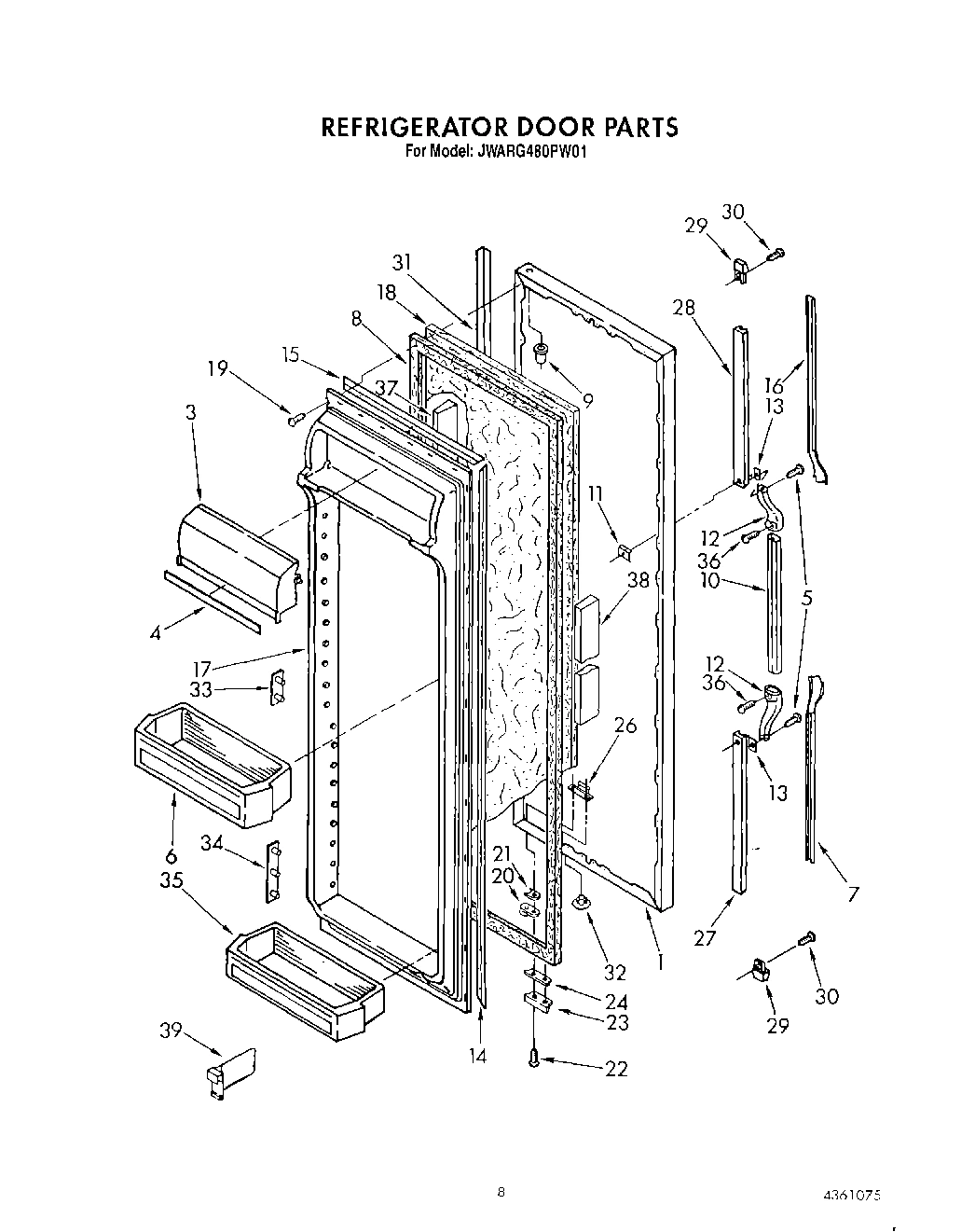 07 - REFRIGERATOR DOOR