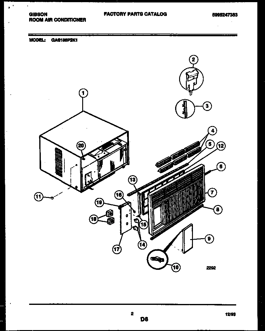 02 - CABINET PARTS