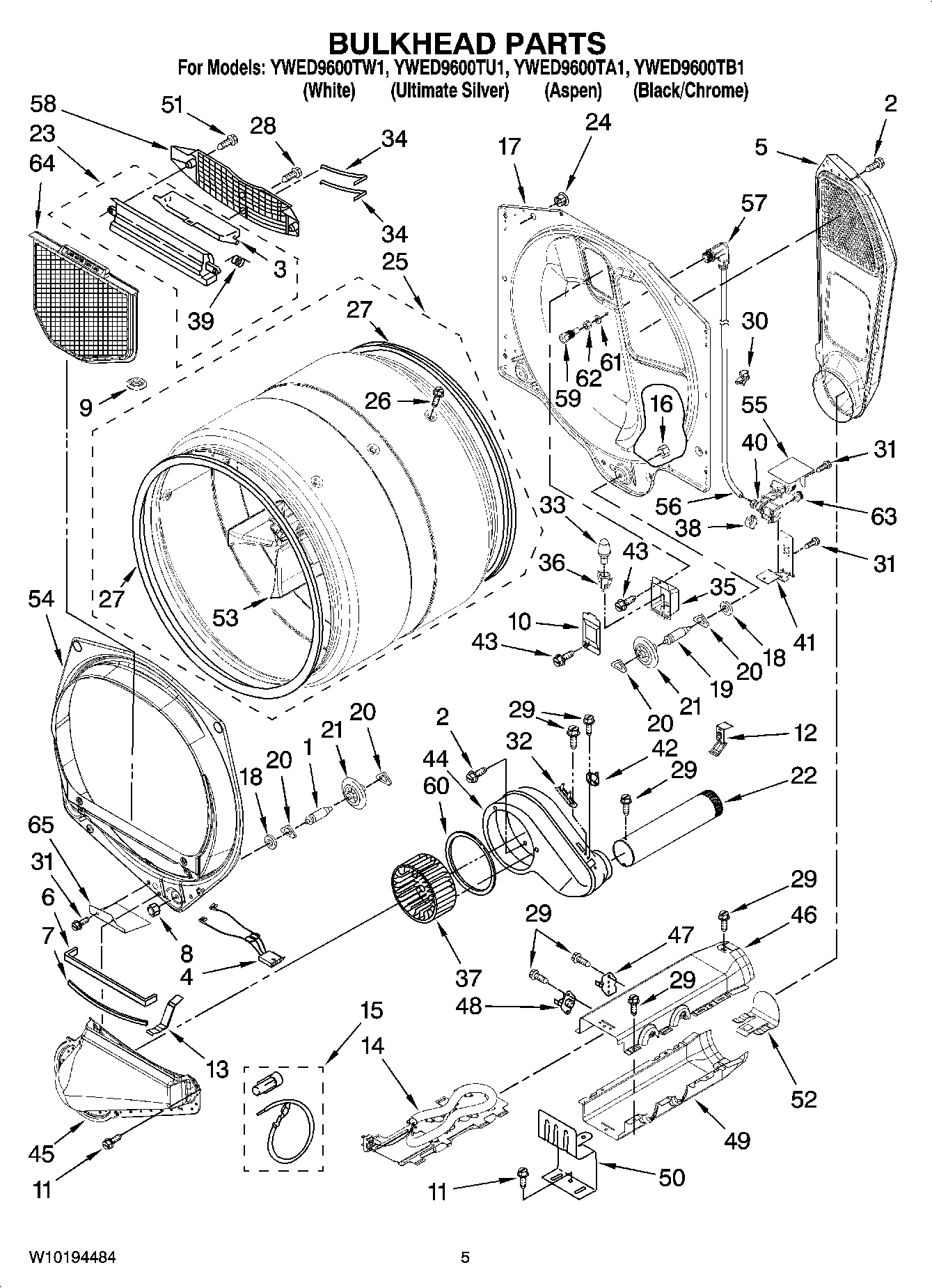 03 - BULKHEAD PARTS