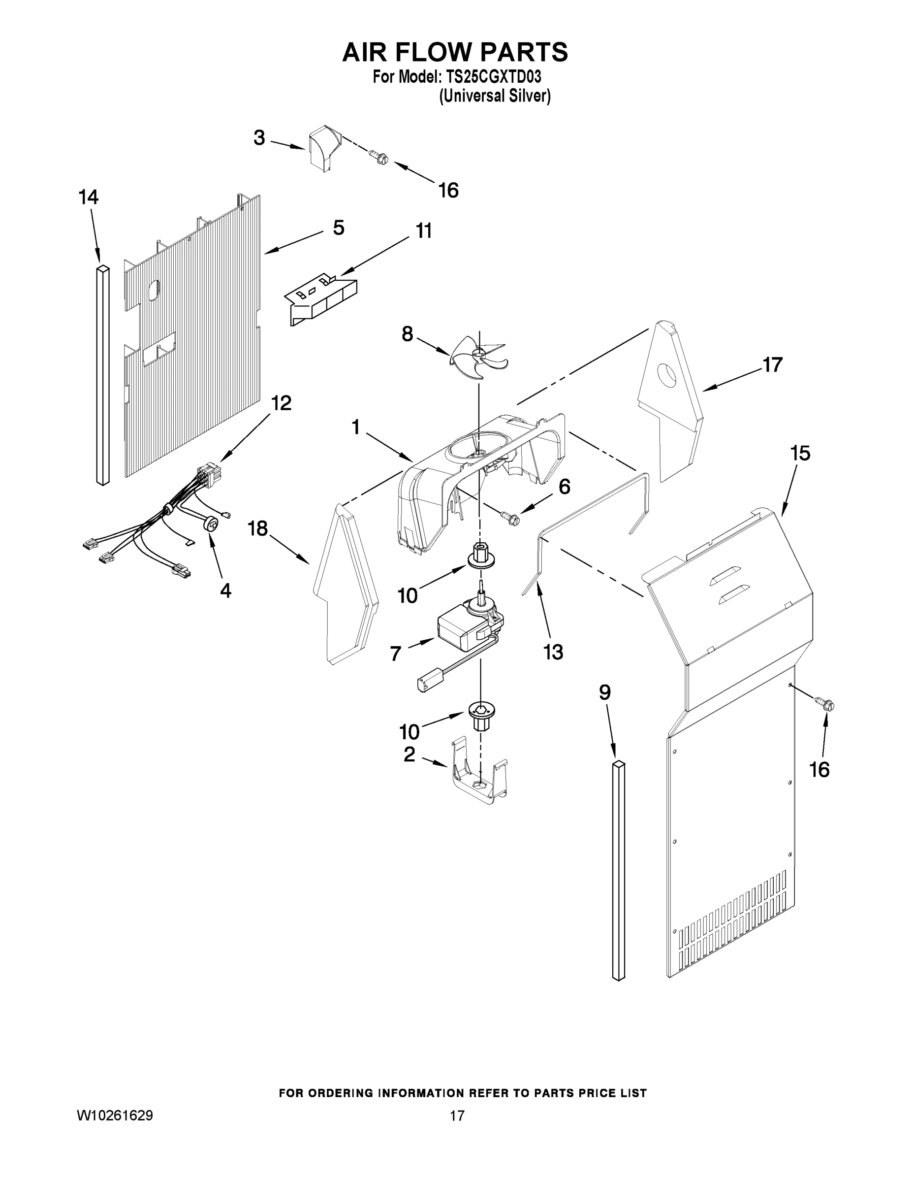 10 - AIR FLOW PARTS