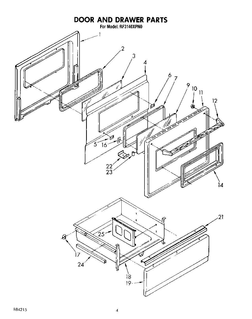 04 - DOOR AND DRAWER