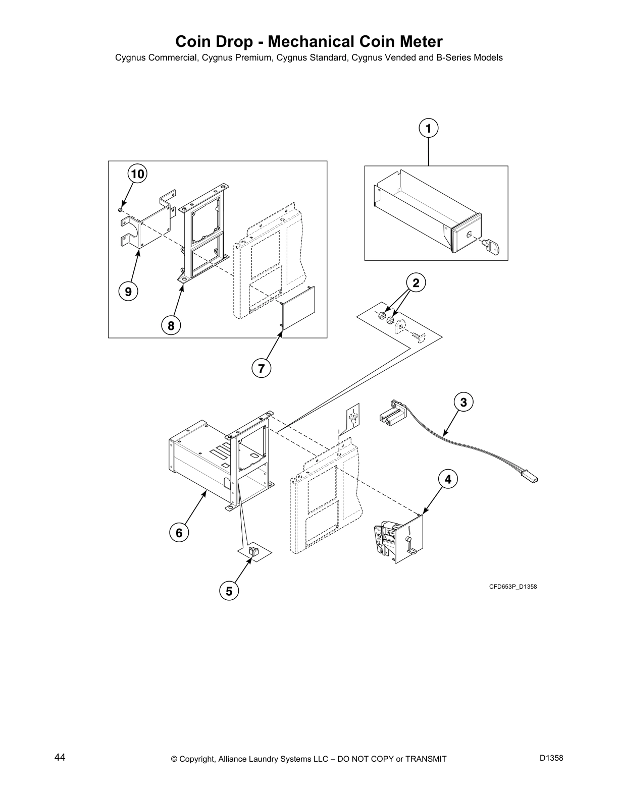 Coin Drop - Mechanical Coin Meter