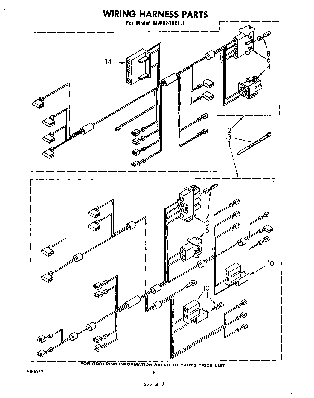 05 - WIRING HARNESS , LITERATURE AND OPTIONAL
