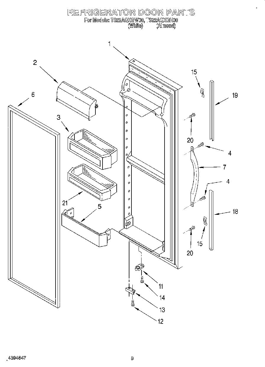 06 - REFRIGERATOR DOOR
