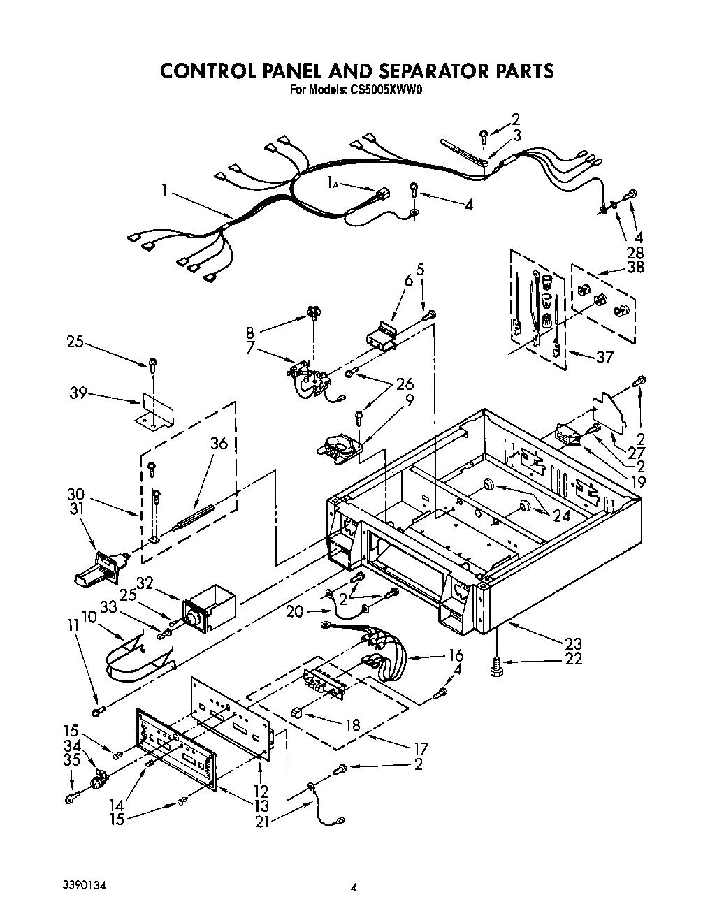02 - CONTROL PANEL AND SEPARATOR