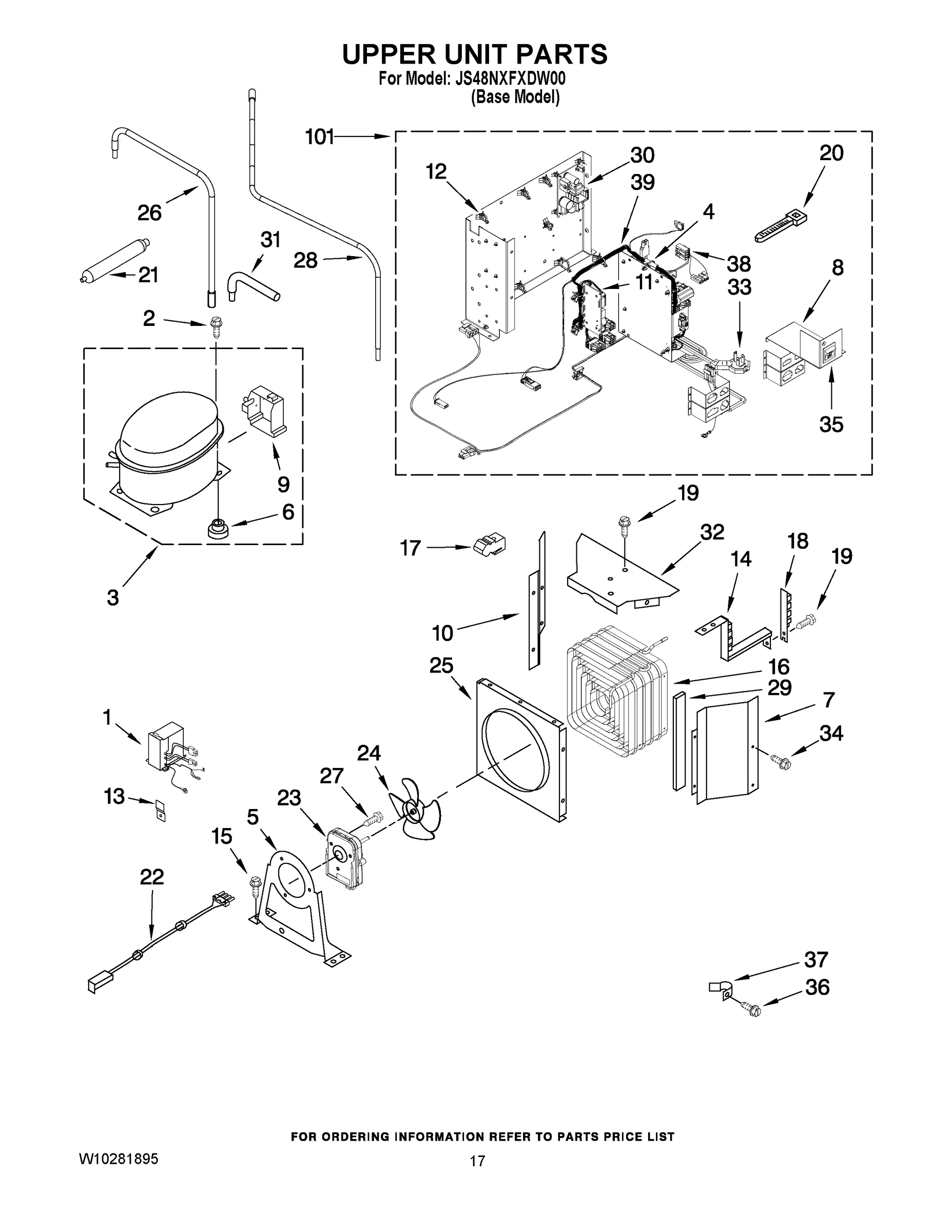 11 - UPPER UNIT PARTS