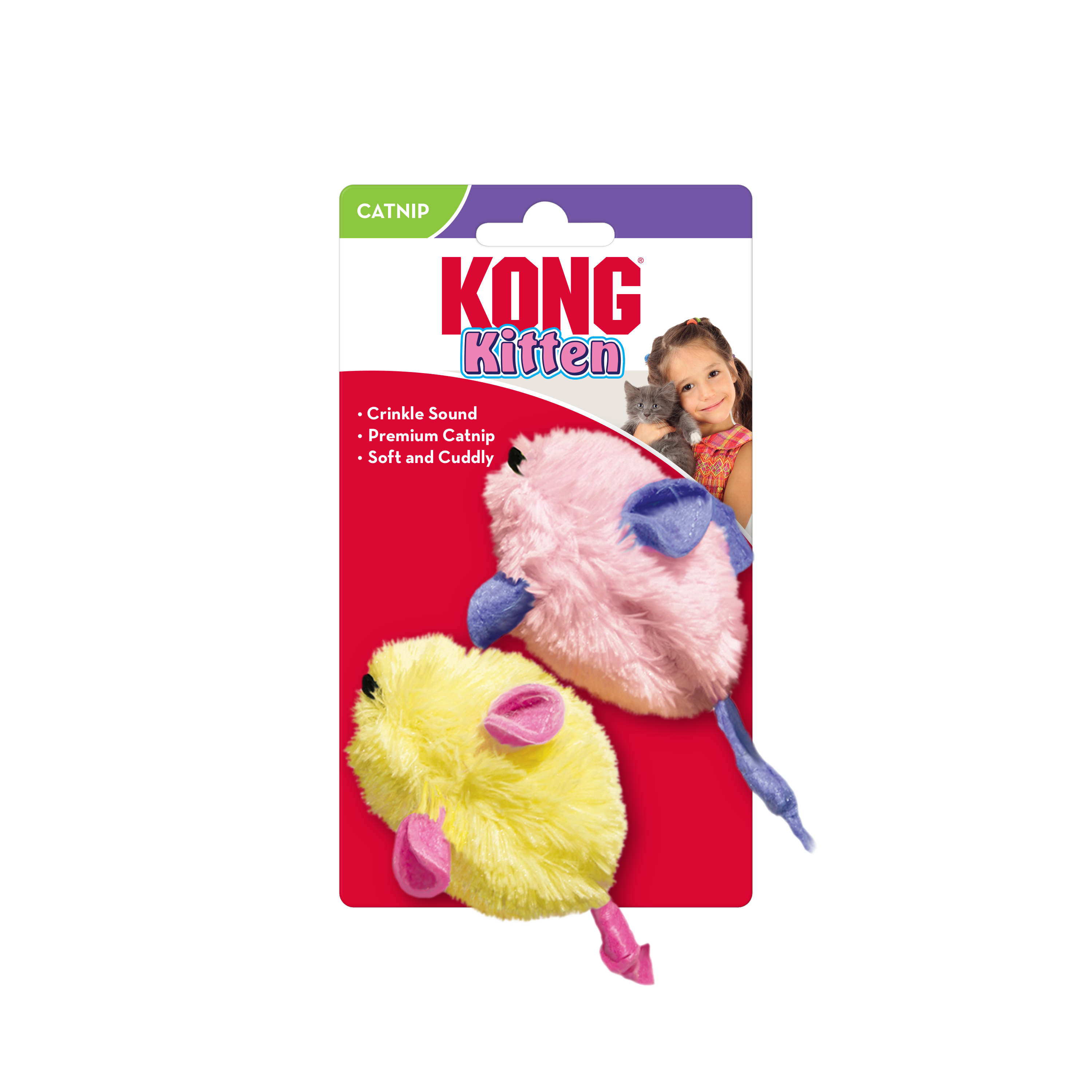 Kitten Mice 2-pk onpack product image