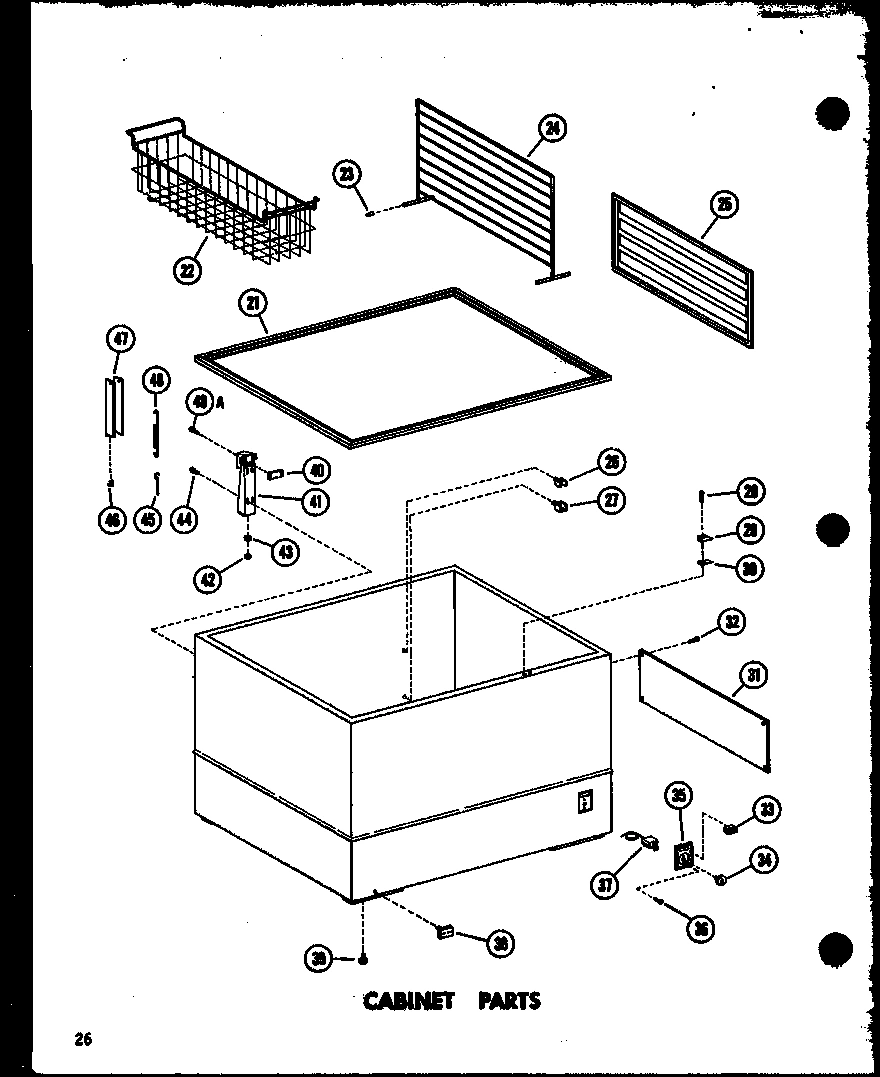 01 - CABINET PARTS