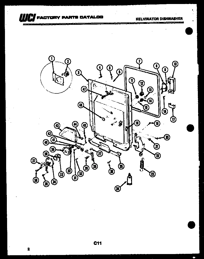 02 - INNER DOOR PARTS