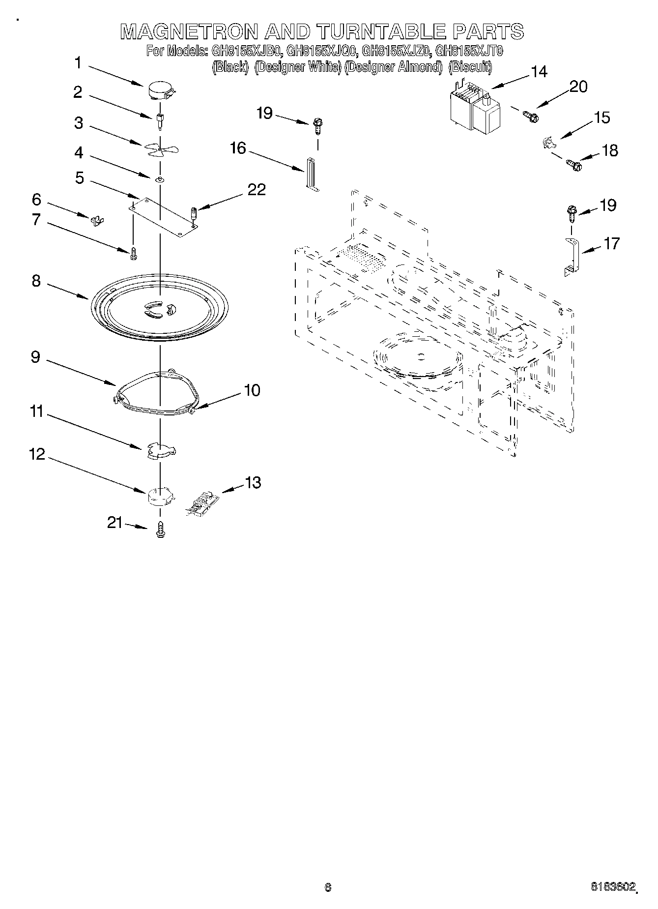 05 - MAGNETRON AND TURNTABLE