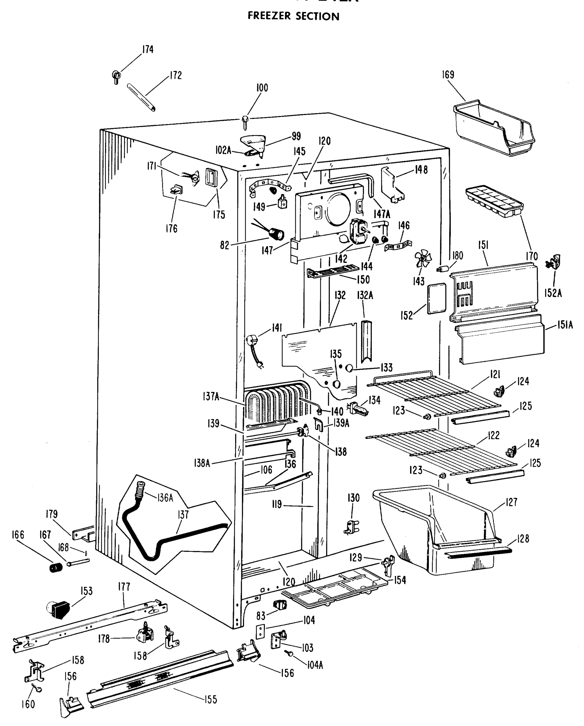 FREEZER SECTION