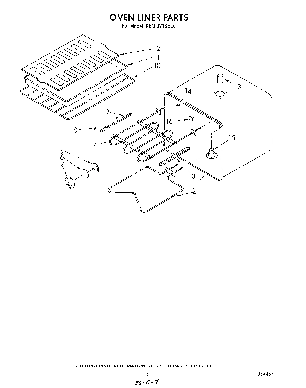 05 - OVEN LINER