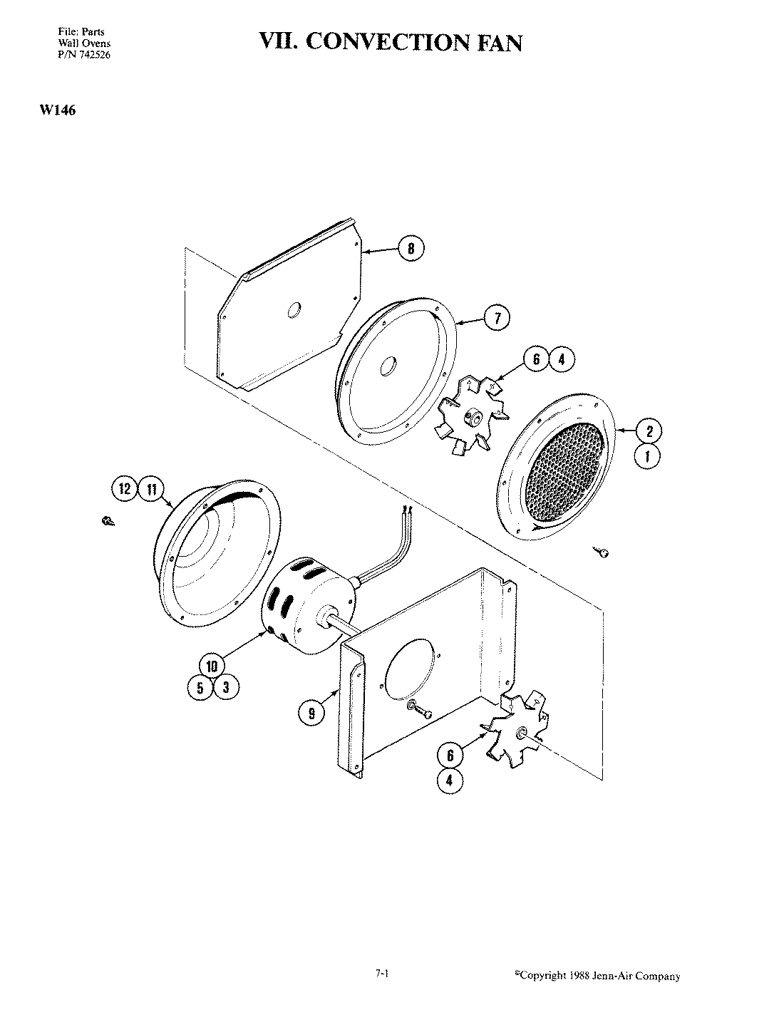 03 - CONVECTION FAN