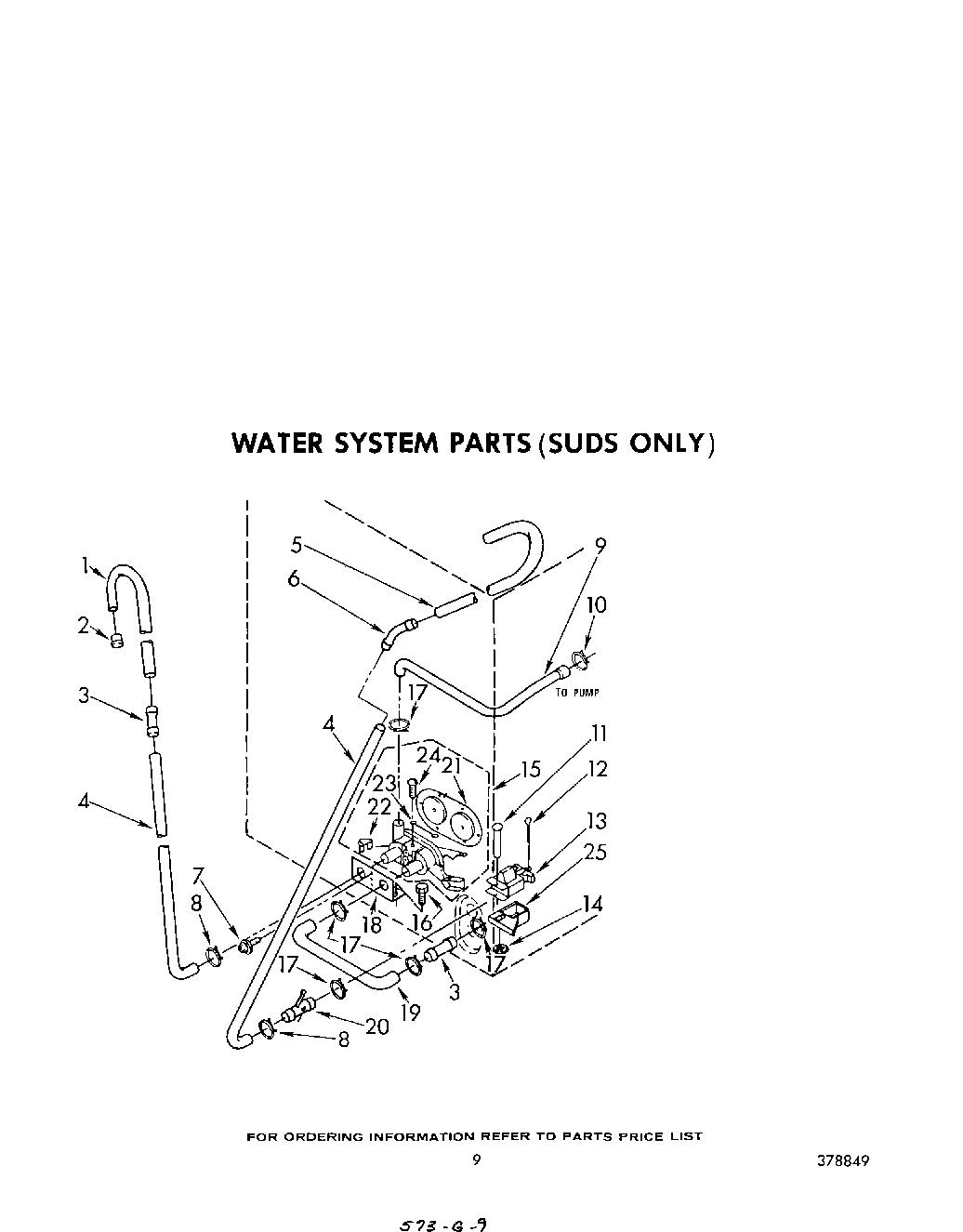 07 - WATER SYSTEM (SUDS ONLY)