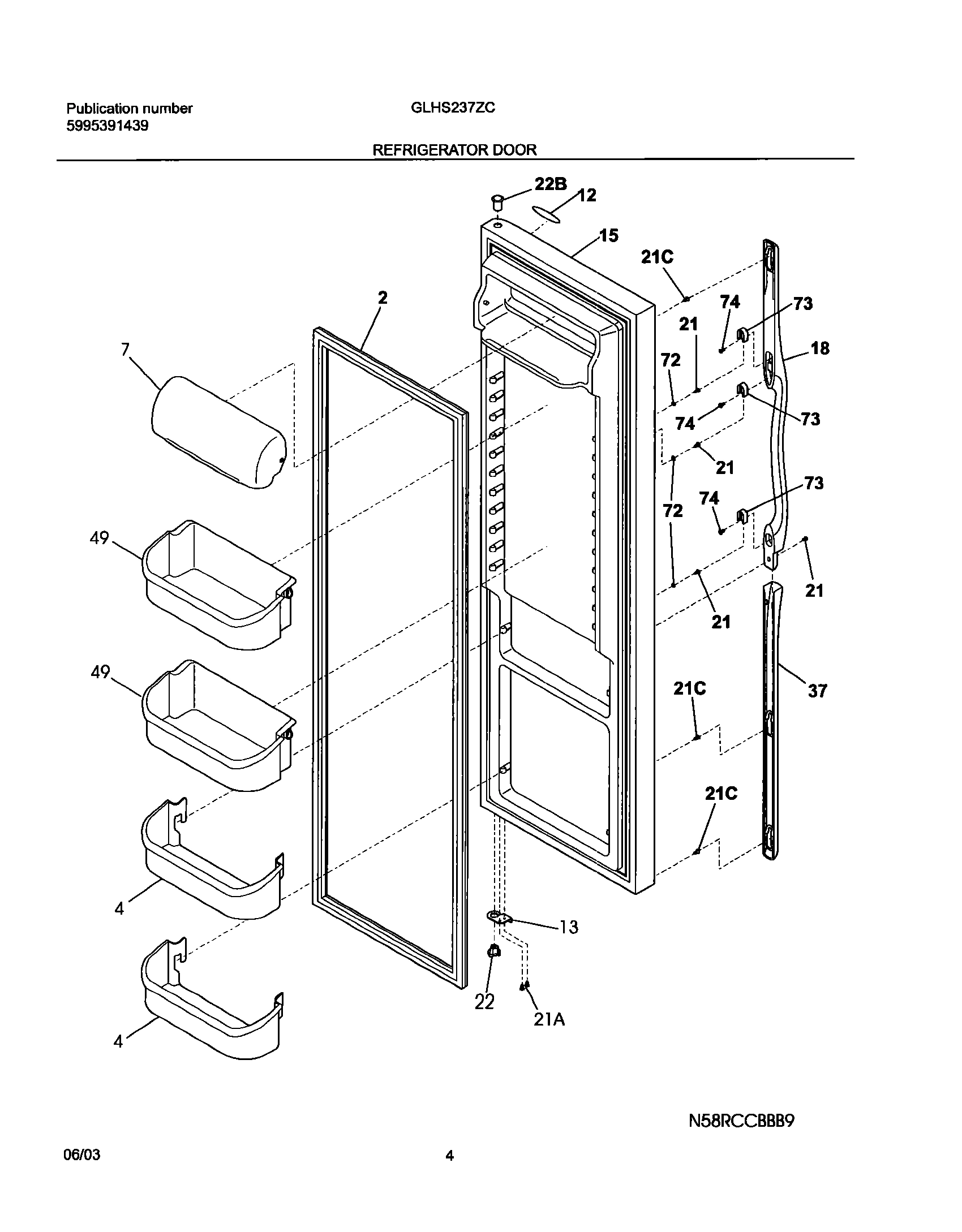 05 - REFRIGERATOR DOOR