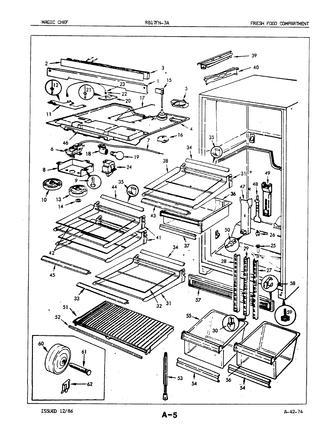 03 - FRESH FOOD COMPARTMENT