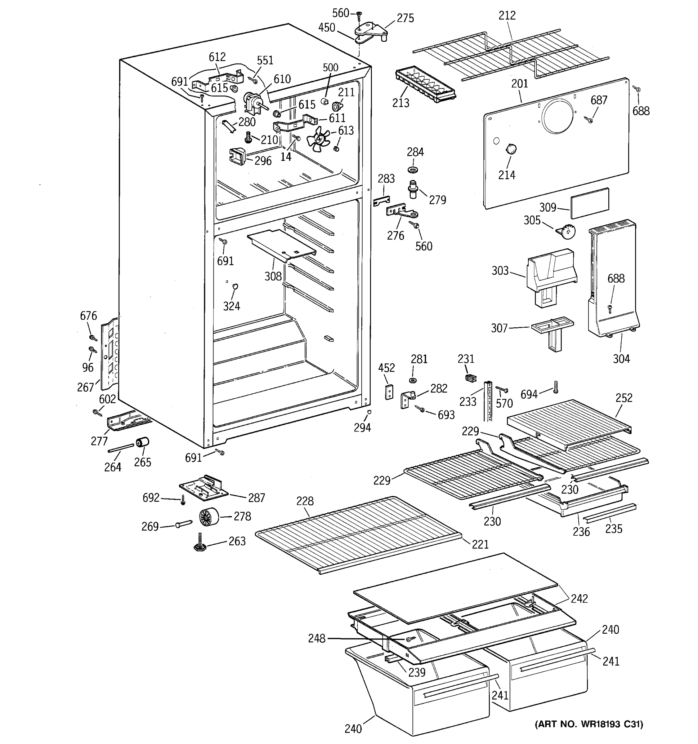 CABINET