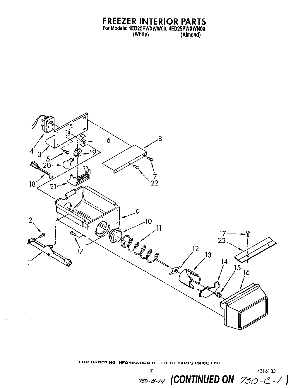 06 - FREEZER INTERIOR