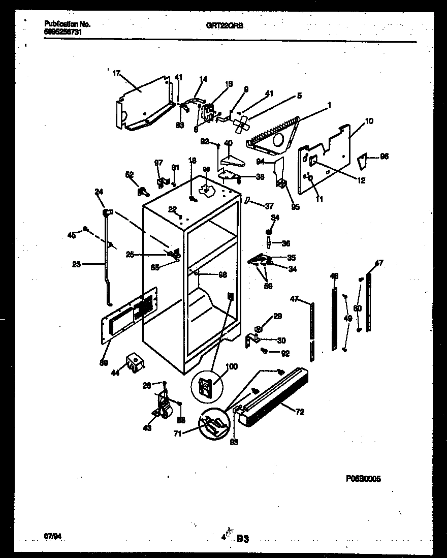 03 - CABINET PARTS