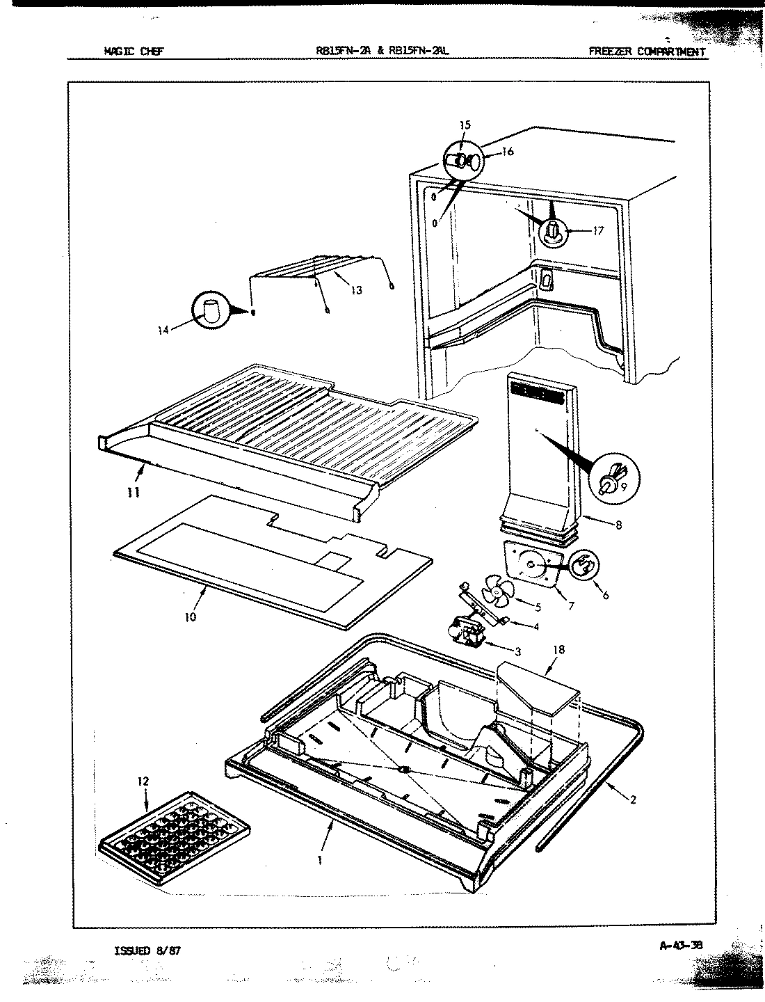 02 - FREEZER COMPARTMENT