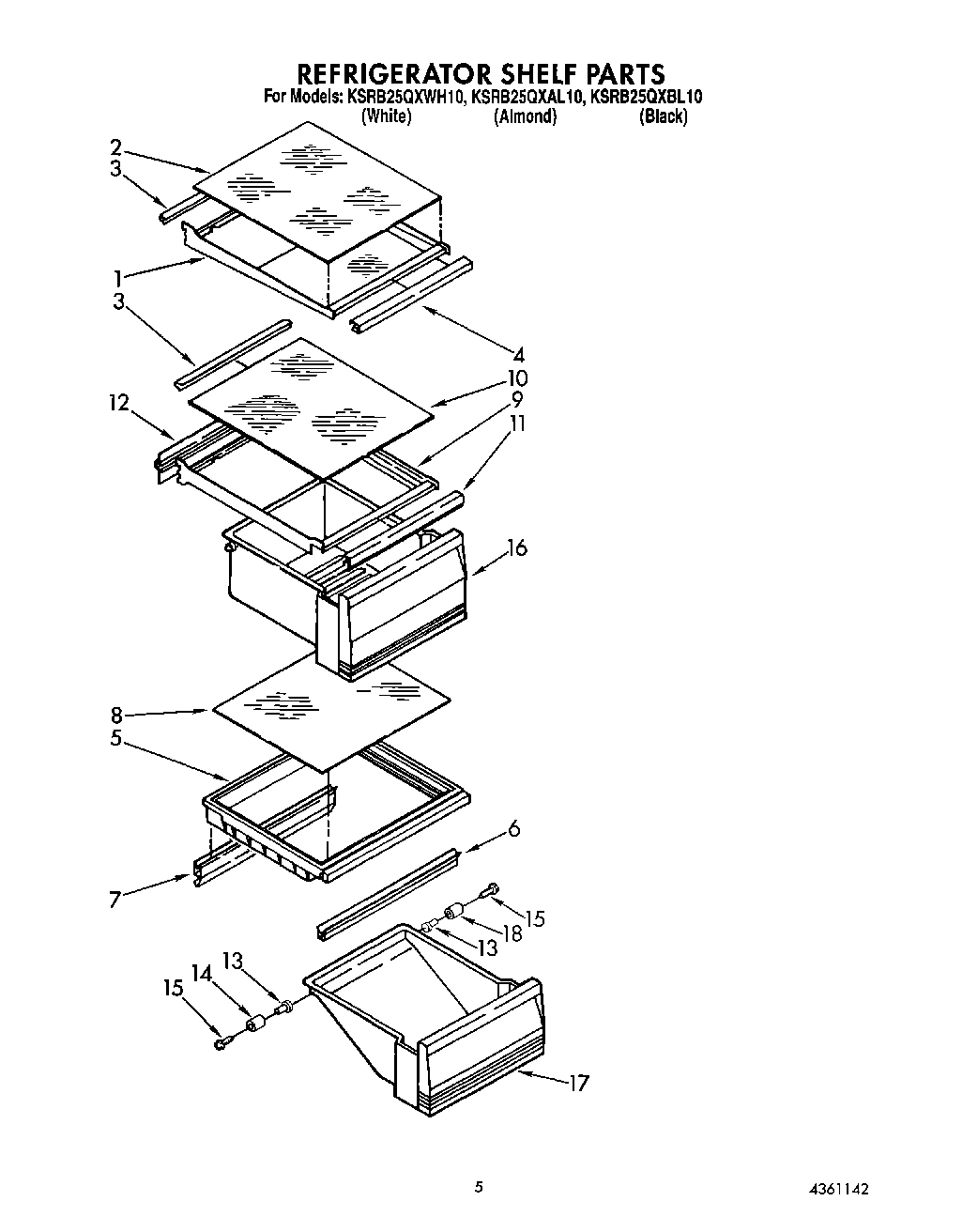 04 - REFRIGERATOR SHELF