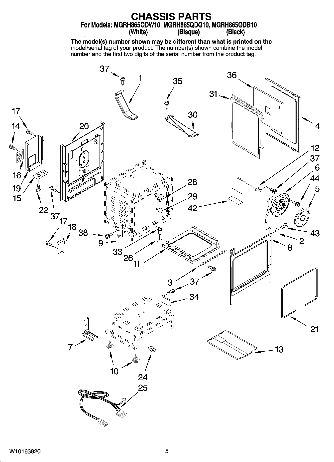 04 - CHASSIS PARTS