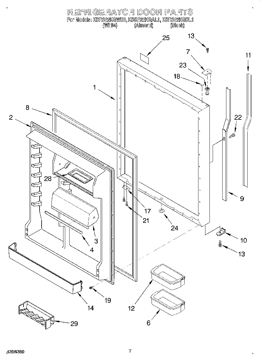 05 - REFRIGERATOR DOOR