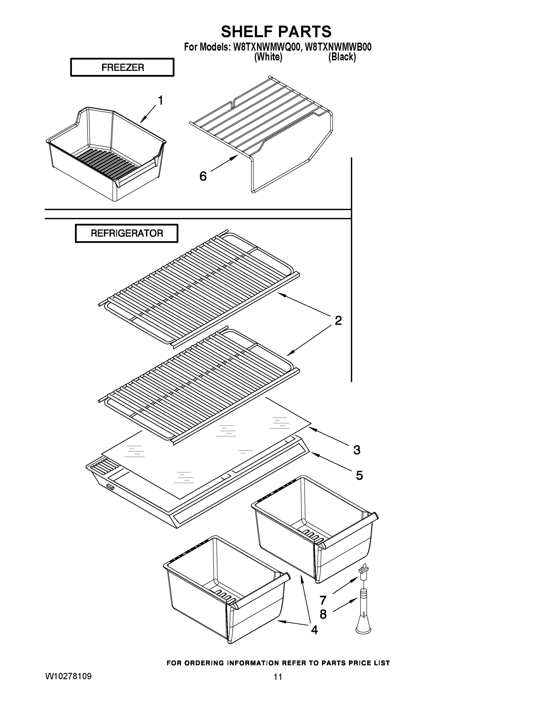 06 - SHELF PARTS