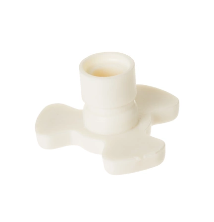 WB02X11151 GE Oven Pulley Shaft - Image 3