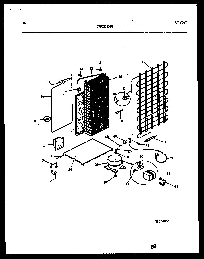 09 - SYSTEM AND AUTOMATIC DEFROST PARTS