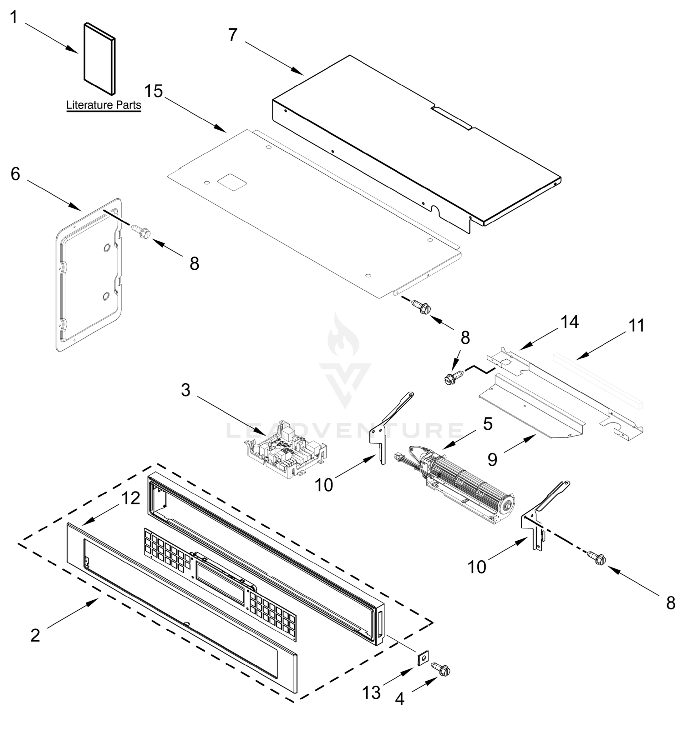 CONTROL PANEL PARTS