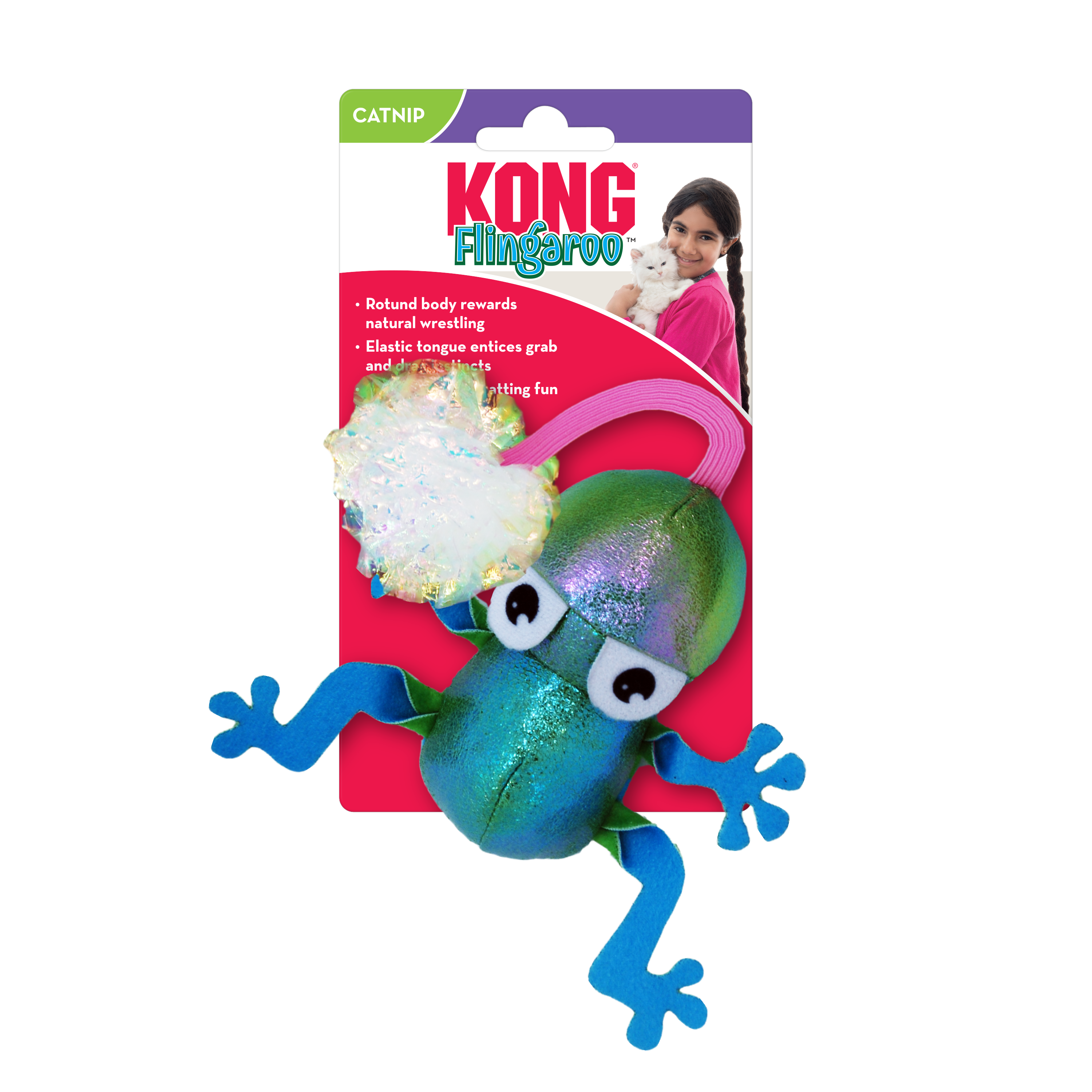 Flingaroo™ Frog onpack product image