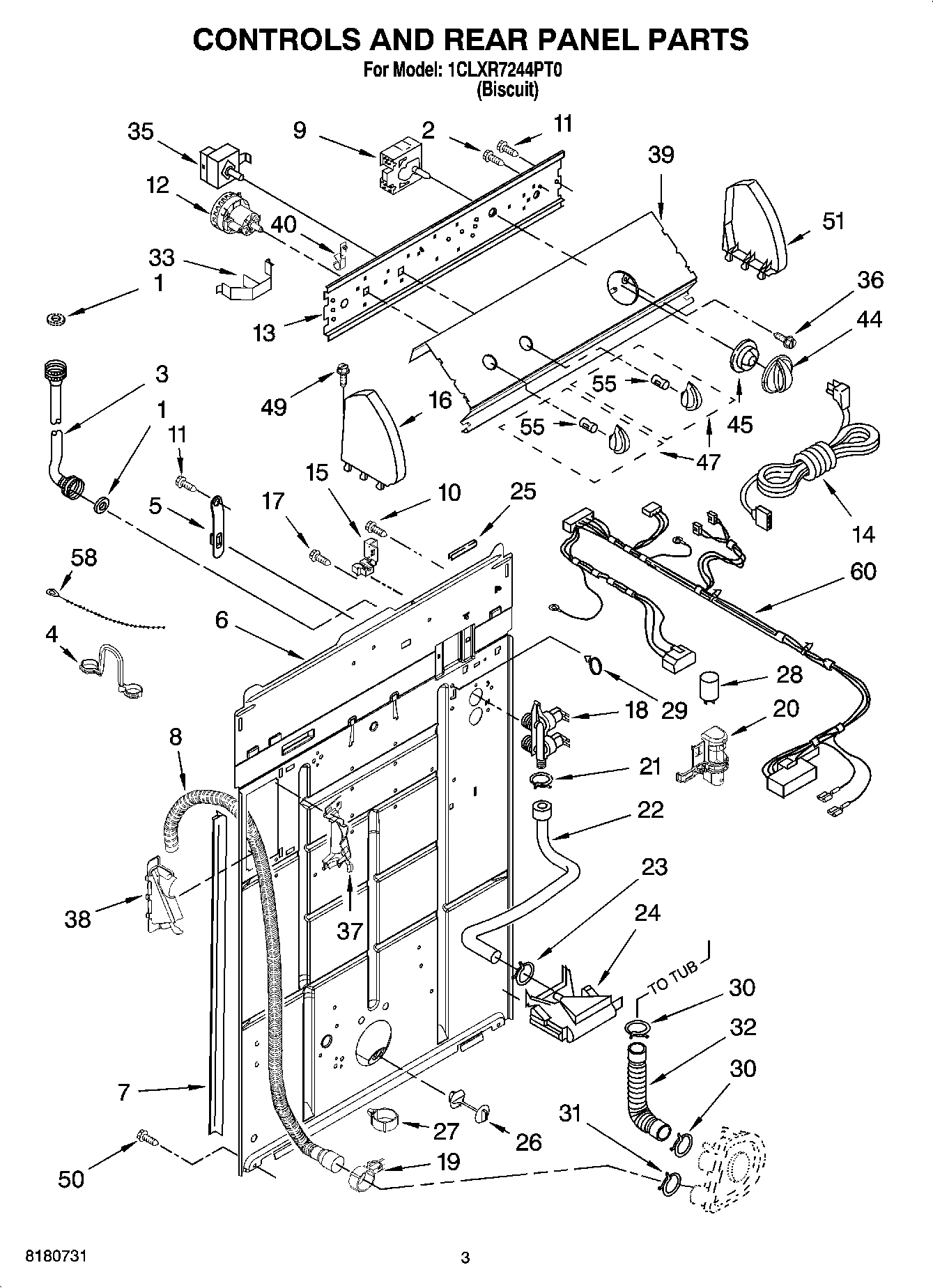 02 - CONTROLS AND REAR PANEL PARTS
