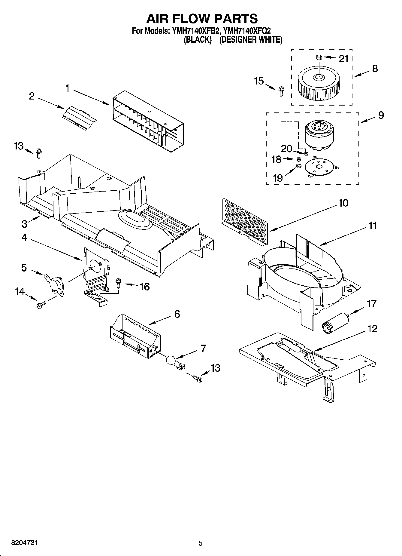 04 - AIR FLOW PARTS