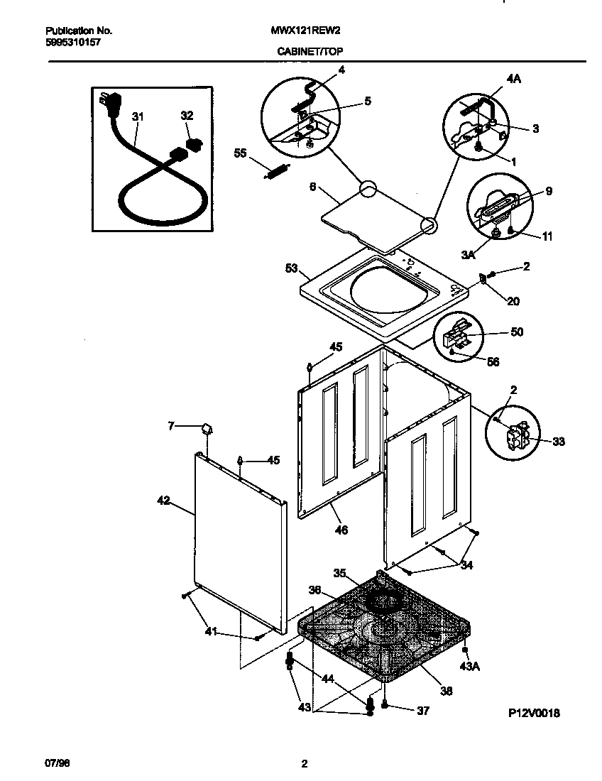 02 - CABINET/TOP
